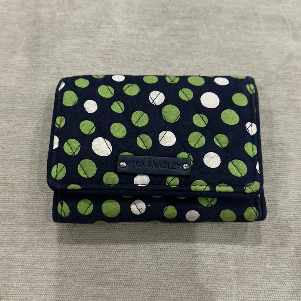 Vera Bradley wallet barely used